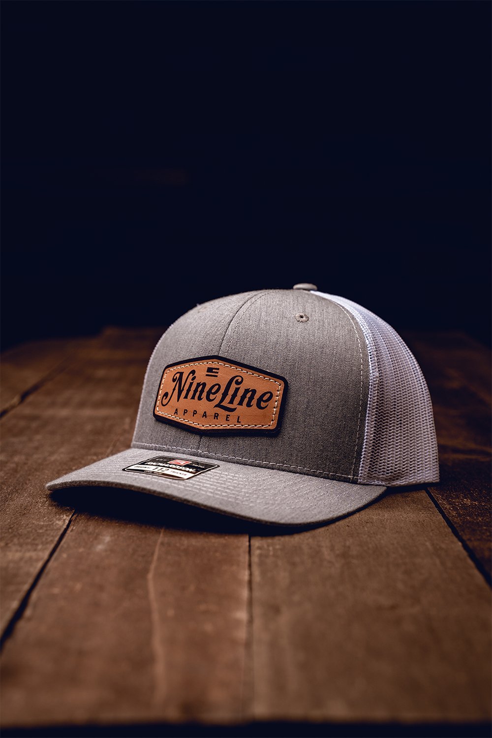 Classic Leather Patch Hat by Richardson [ON SALE] - Nine Line Apparel