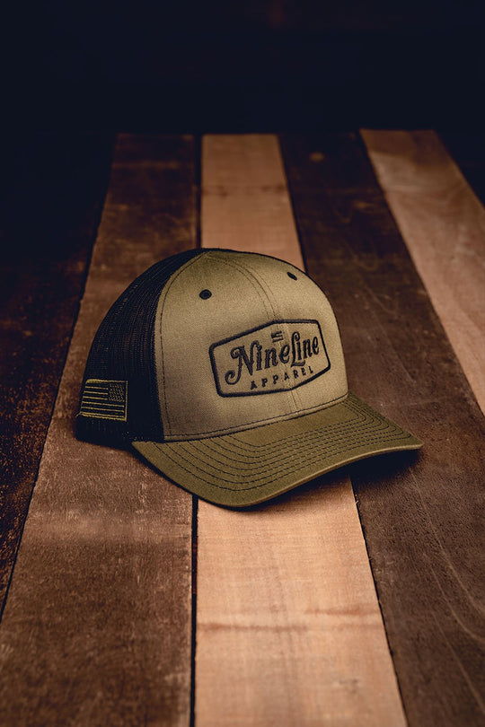 Classic Nine Line Snapback Hat Collection - Nine Line Apparel