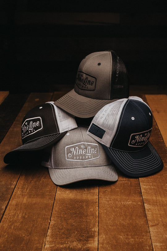 Classic Nine Line Snapback Hat Collection - Nine Line Apparel