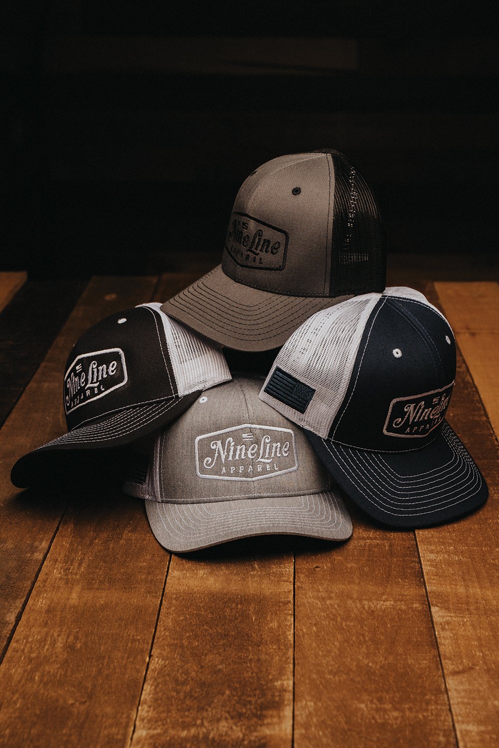 Ninline Classic Nine Line Snapback Hat Collection – Nine Line Apparel
