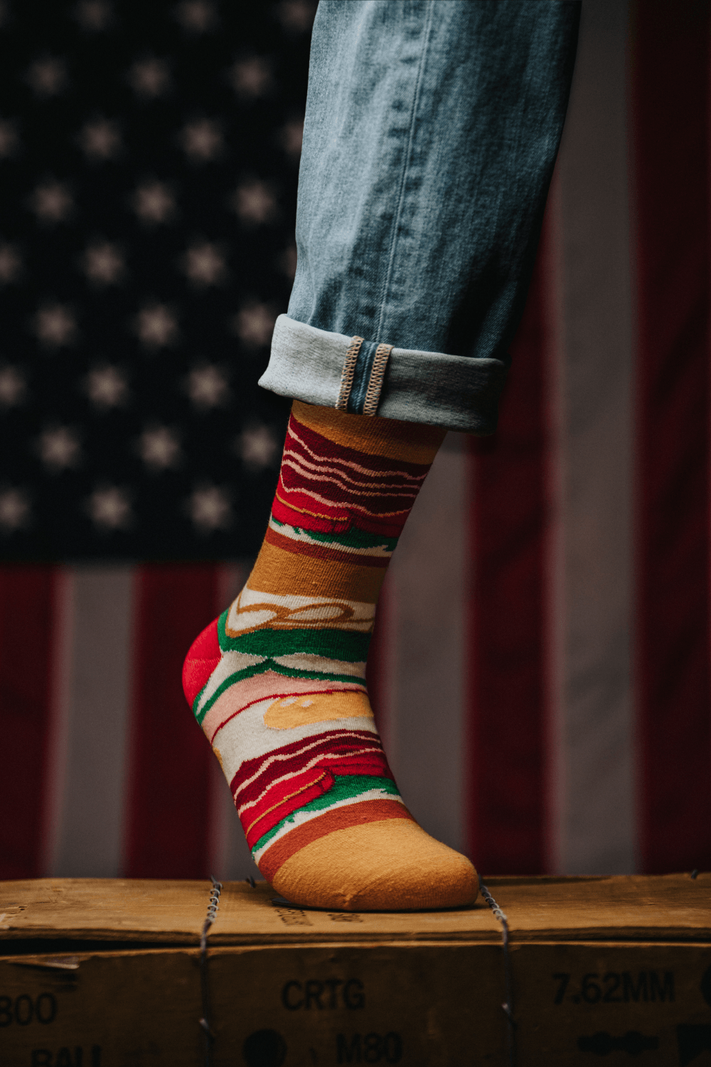 Club Sandwich Socks - Nine Line Apparel