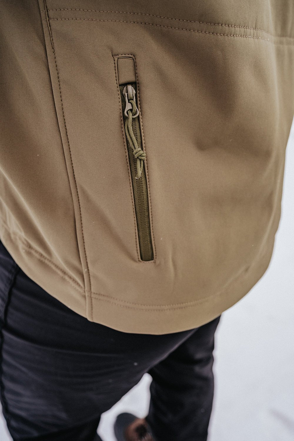 Concealed Carry Soft Shell Jacket - Nine Line Apparel