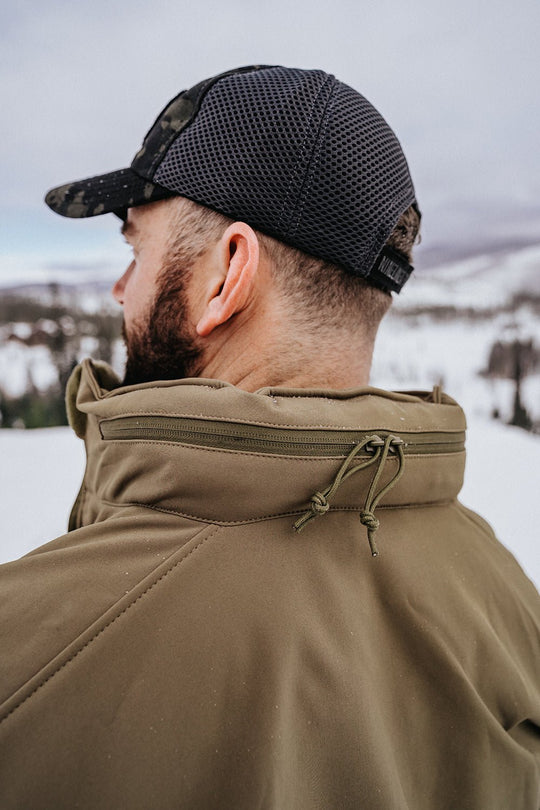 Concealed Carry Soft Shell Jacket - Nine Line Apparel