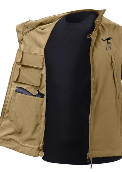 Concealed Carry Soft Shell Jacket - Nine Line Apparel