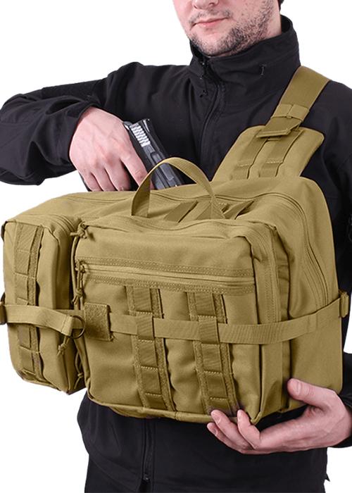 Concealed Carry Transport Backpack [ON SALE] - Nine Line Apparel