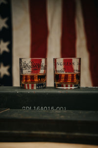 Constitution and Declaration Whiskey Glass Pair
