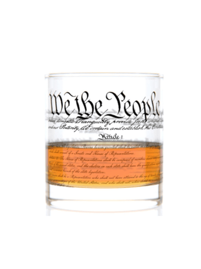Constitution Whiskey Glass - Nine Line Apparel