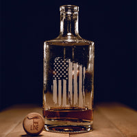 America - American Made .50 Caliber Decanter
