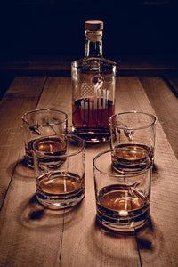 Bullet Decanter and Whiskey Glasses Bundle [ON SALE]