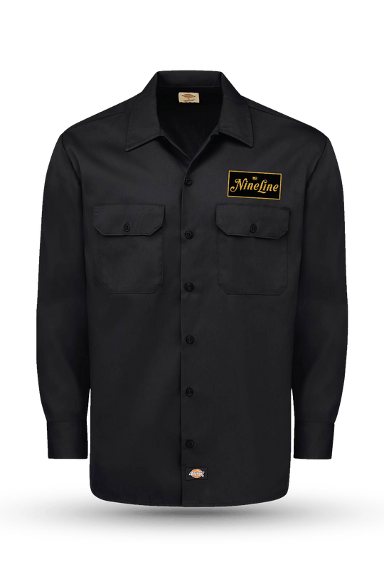 Dickies Long Sleeve Patch Shirts - Nine Line Apparel