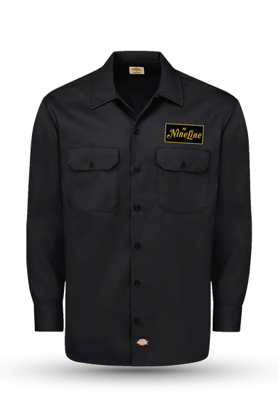 Dickies Long Sleeve Patch Shirts - Nine Line Apparel