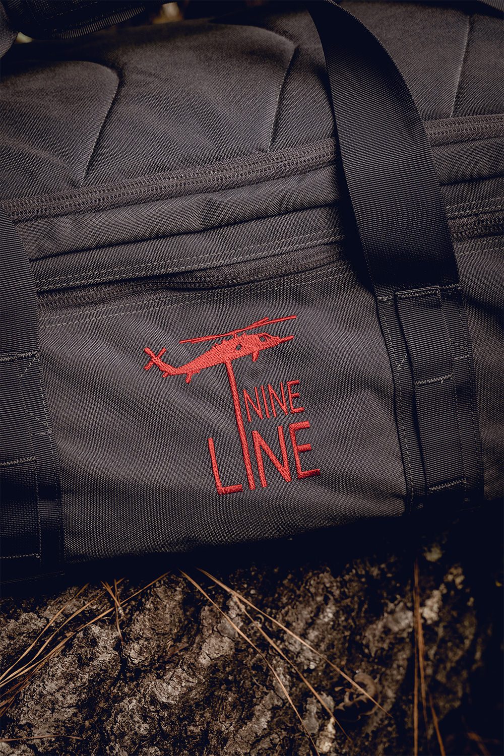 Drop Line Duffel Bag - Nine Line Apparel