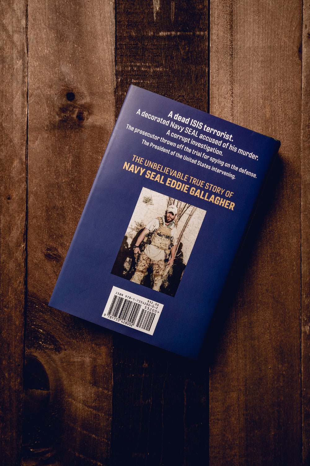 Eddie Gallagher Book - Nine Line Apparel