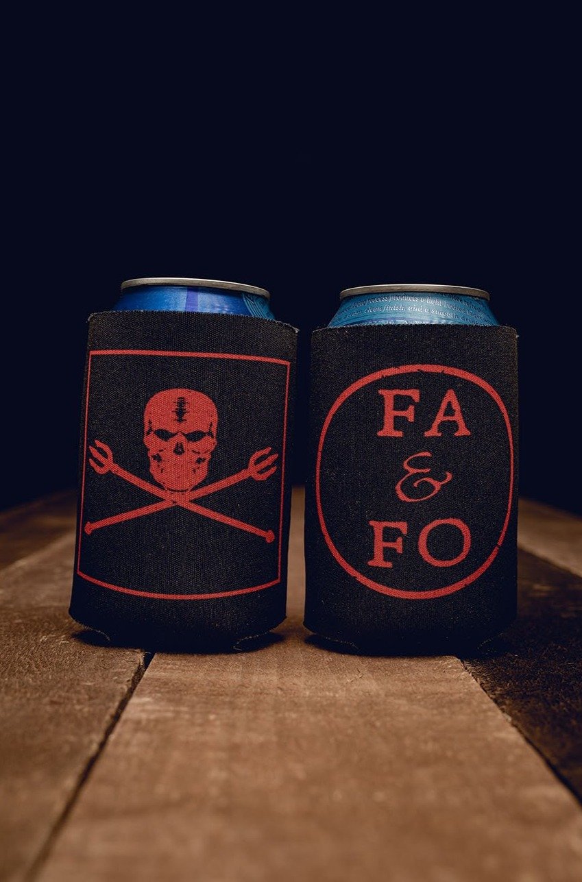 FAFO Insulated Beverage Holder - Nine Line Apparel
