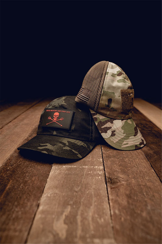 FAFO PVC Patch and American Made Hat Combo - Nine Line Apparel