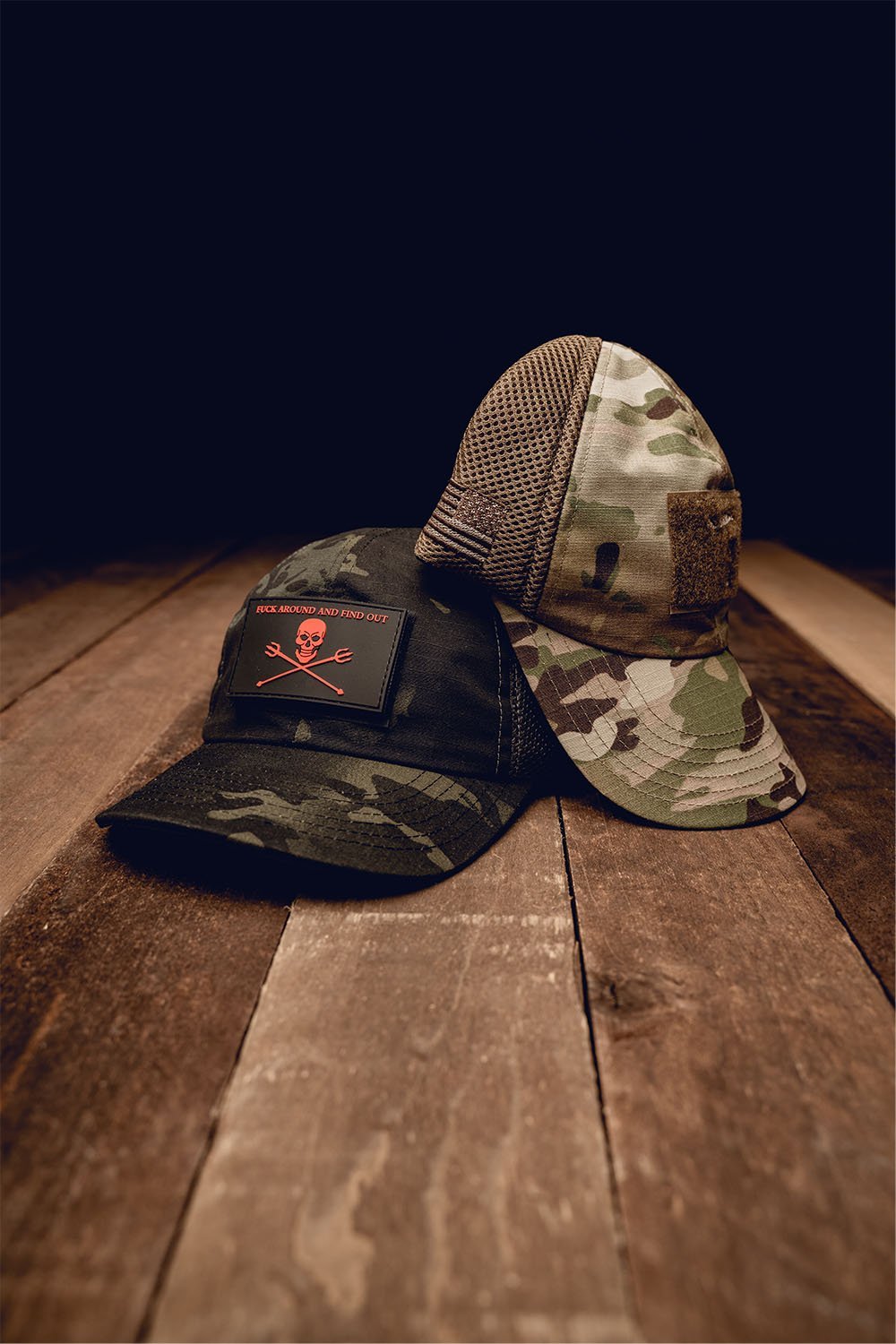 FAFO PVC Patch and American Made Hat Combo - Nine Line Apparel