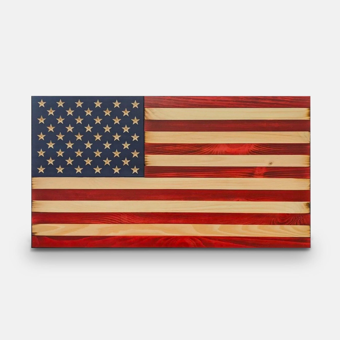 Flags Of Valor - American Flag Wood Wall Sign - Nine Line Apparel