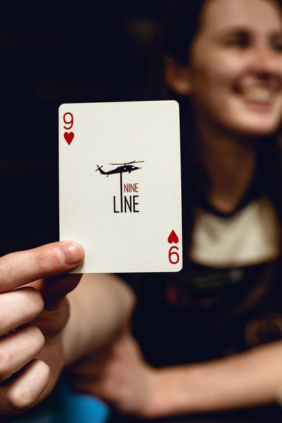 Frontline Leader Playing Cards - Nine Line Apparel