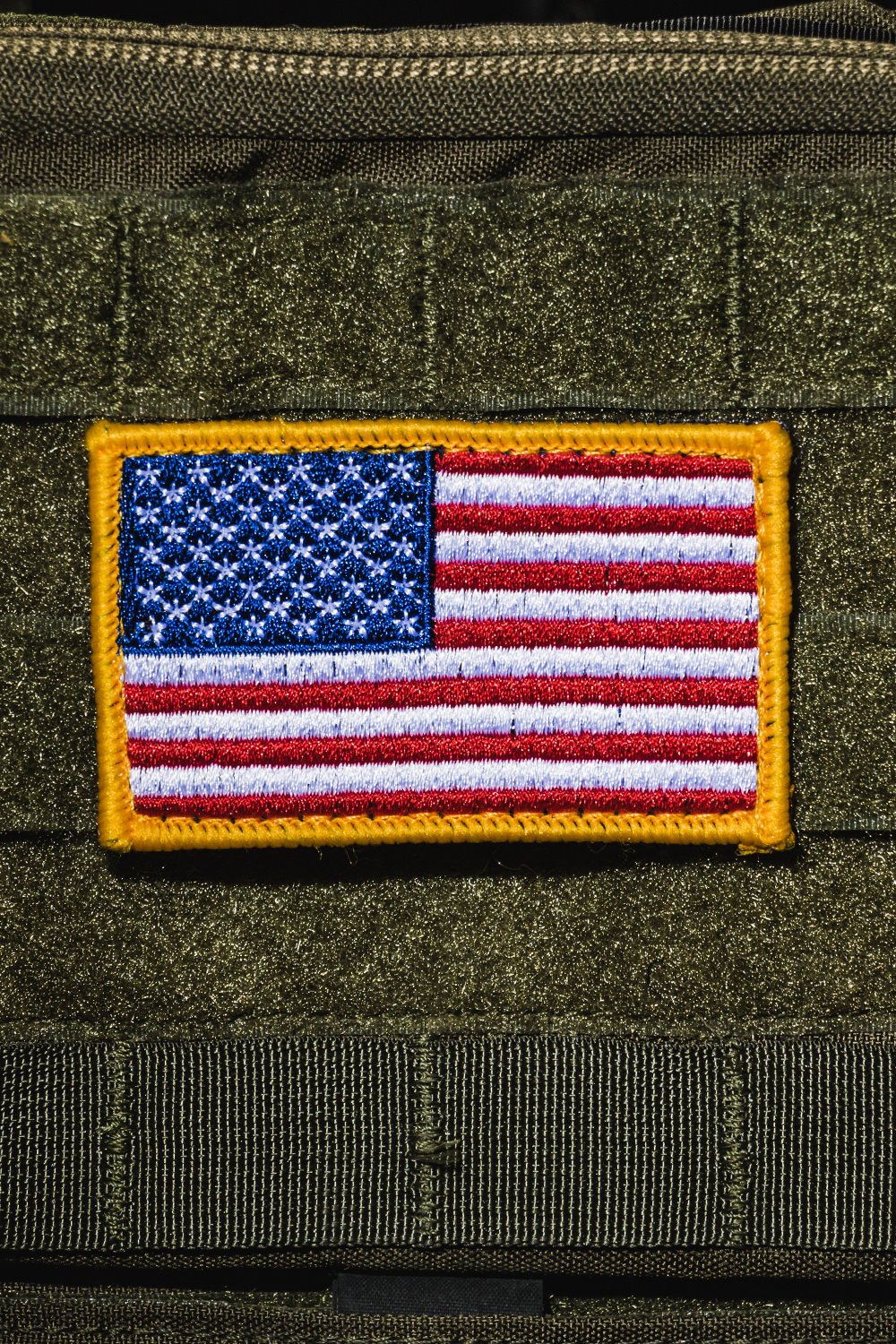 Full Color American Flag Patch - Nine Line Apparel