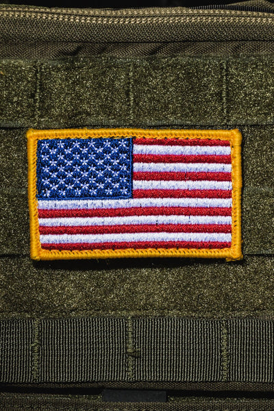 Full Color American Flag Patch - Nine Line Apparel