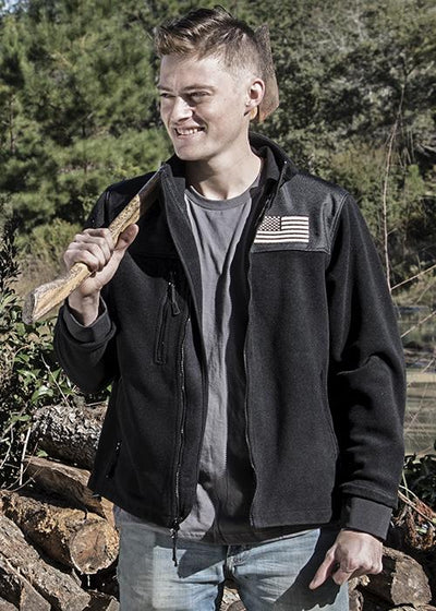Full Zip Fleece [ON SALE] - Nine Line Apparel