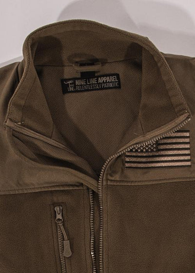 Full Zip Fleece [ON SALE] - Nine Line Apparel