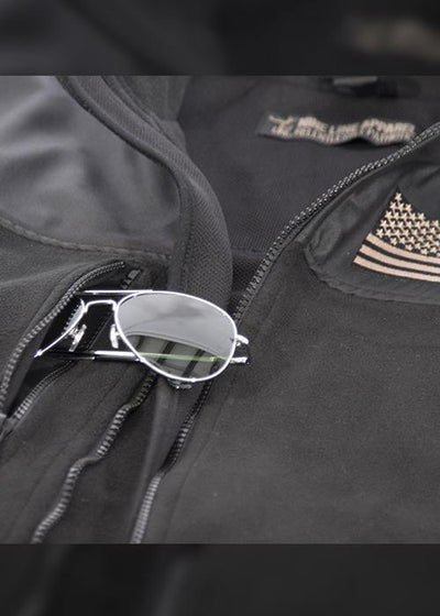Full Zip Fleece [ON SALE] - Nine Line Apparel