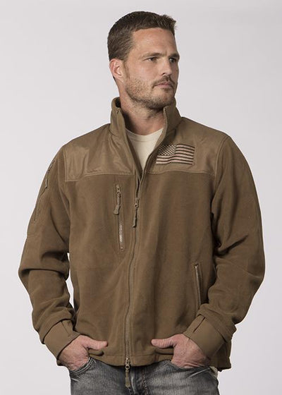 Full Zip Fleece [ON SALE] - Nine Line Apparel