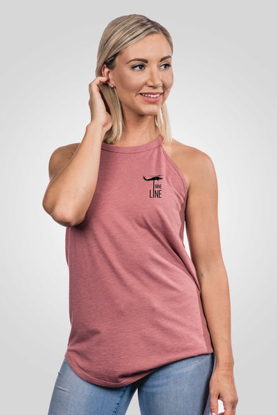 Halter Tank - Basic - Nine Line Apparel