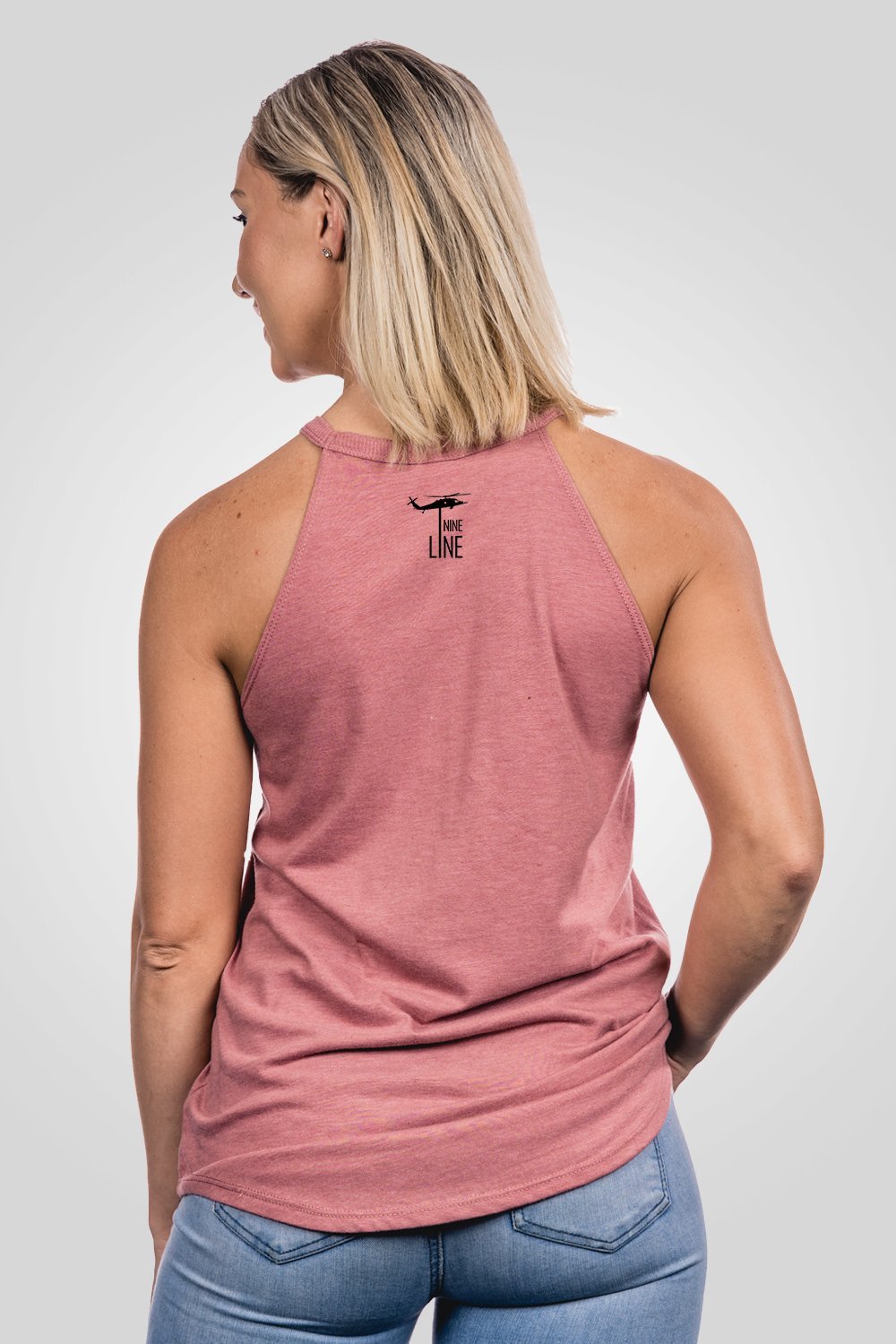 Halter Tank - Like a Bomb - Nine Line Apparel