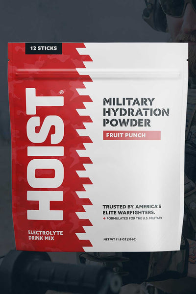 HOIST Military Hydration Powder Packs (12) - Nine Line Apparel