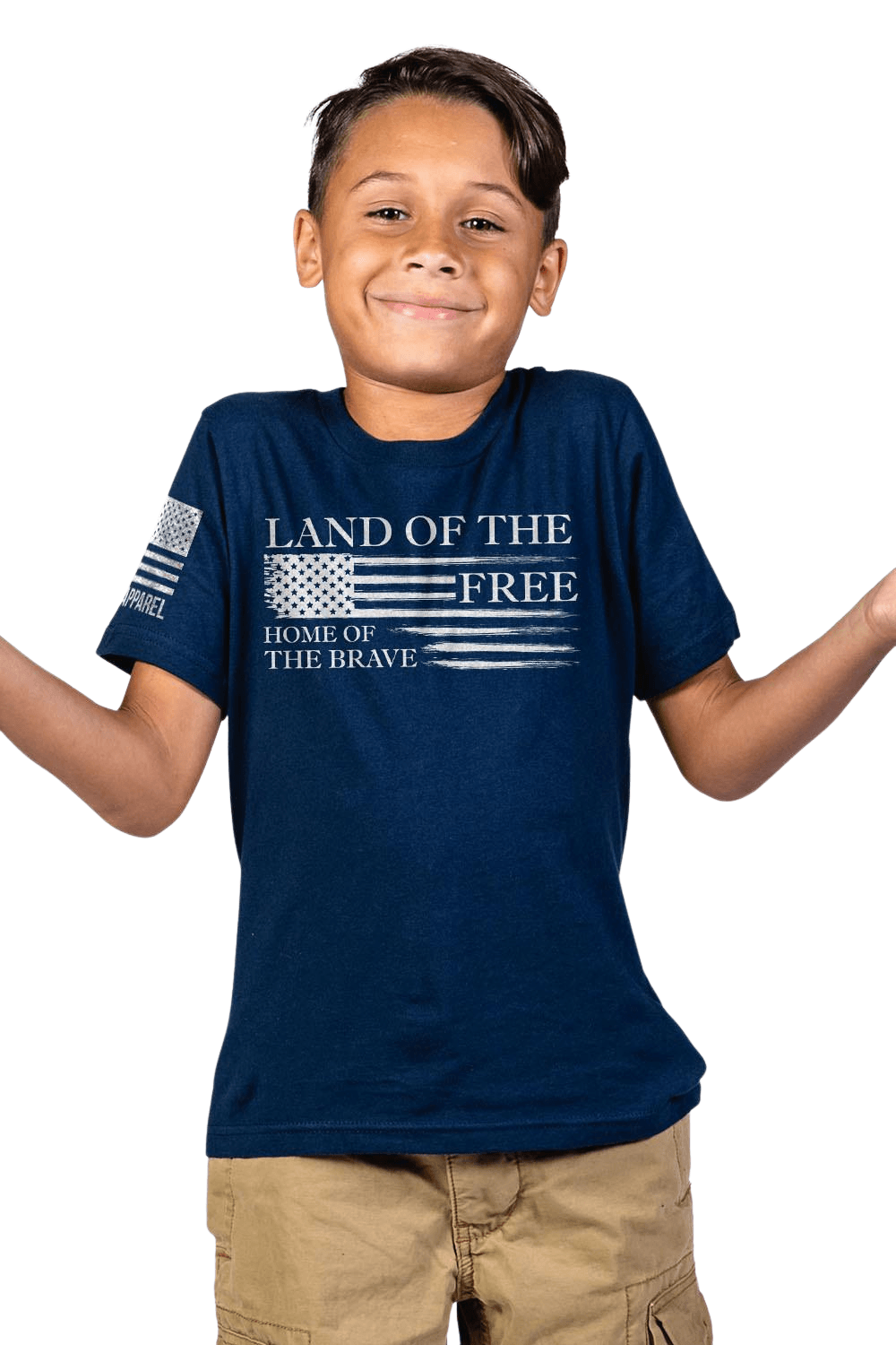 Home of the Brave - Youth T-Shirt - Nine Line Apparel