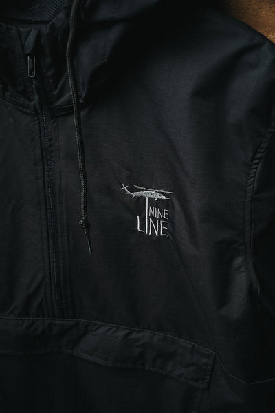 Hooded Anorak Jacket - Nine Line Apparel