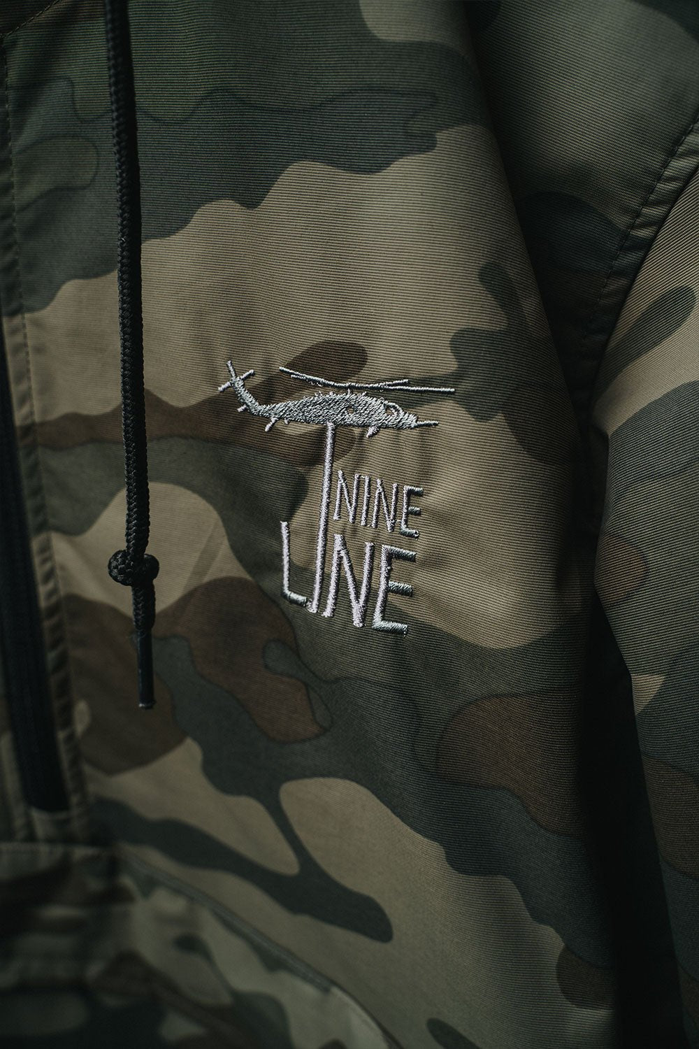 Hooded Anorak Jacket - Nine Line Apparel