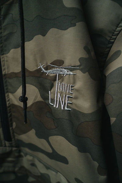 Hooded Anorak Jacket - Nine Line Apparel