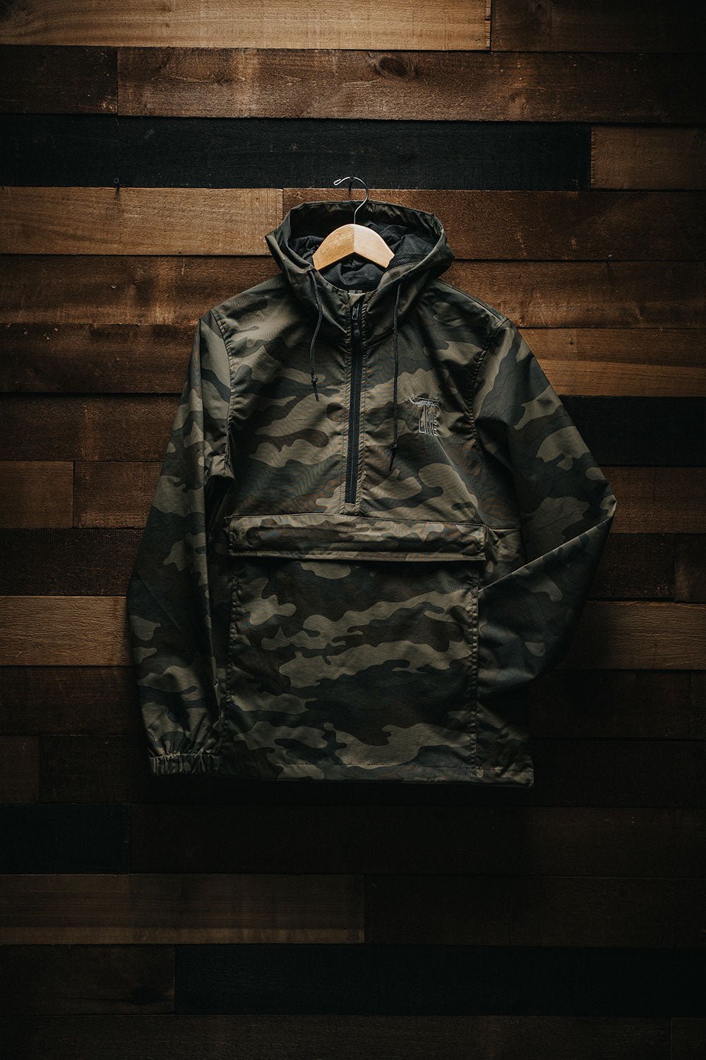Hooded Anorak Jacket - Nine Line Apparel