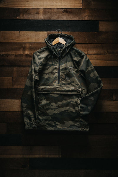 Hooded Anorak Jacket - Nine Line Apparel