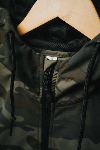 Hooded Anorak Jacket - Nine Line Apparel