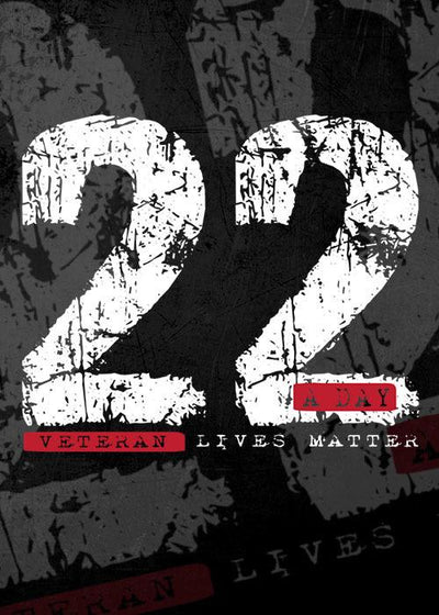 Hoodie - 22 A Day - Nine Line Apparel