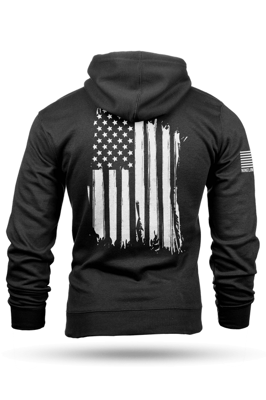 Hoodie - America - Nine Line Apparel