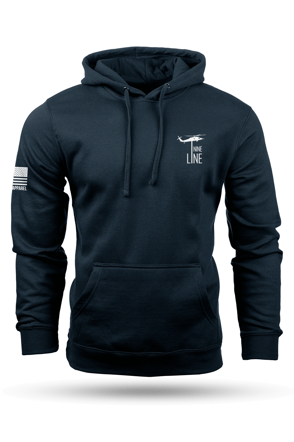 Hoodie - America - Nine Line Apparel