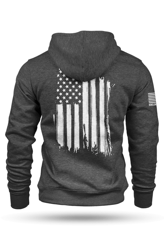 Hoodie - America - Nine Line Apparel