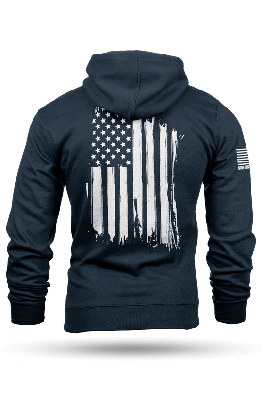 Hoodie - America - Nine Line Apparel