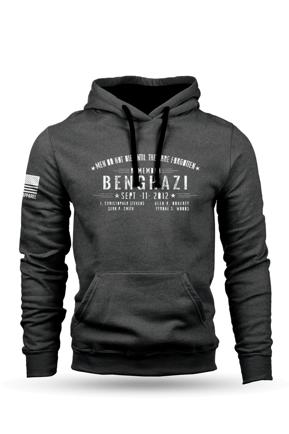 Hoodie - Benghazi - Nine Line Apparel