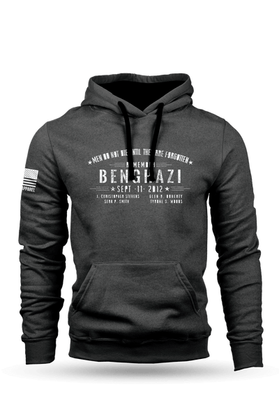 Hoodie - Benghazi - Nine Line Apparel