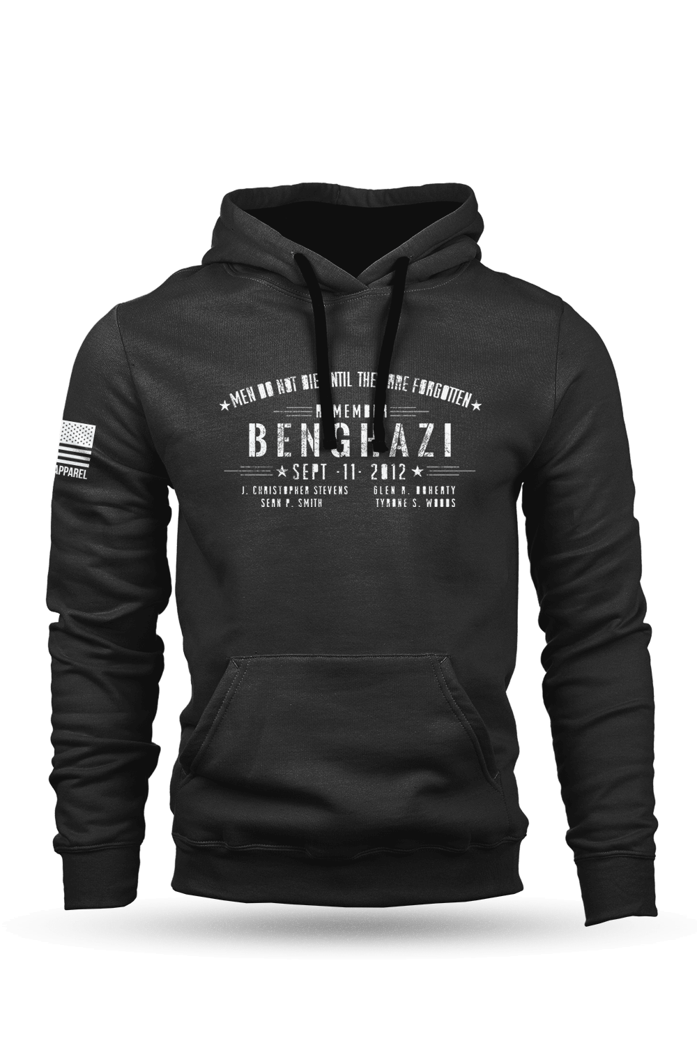 Hoodie - Benghazi - Nine Line Apparel