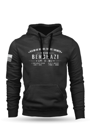 Hoodie - Benghazi - Nine Line Apparel