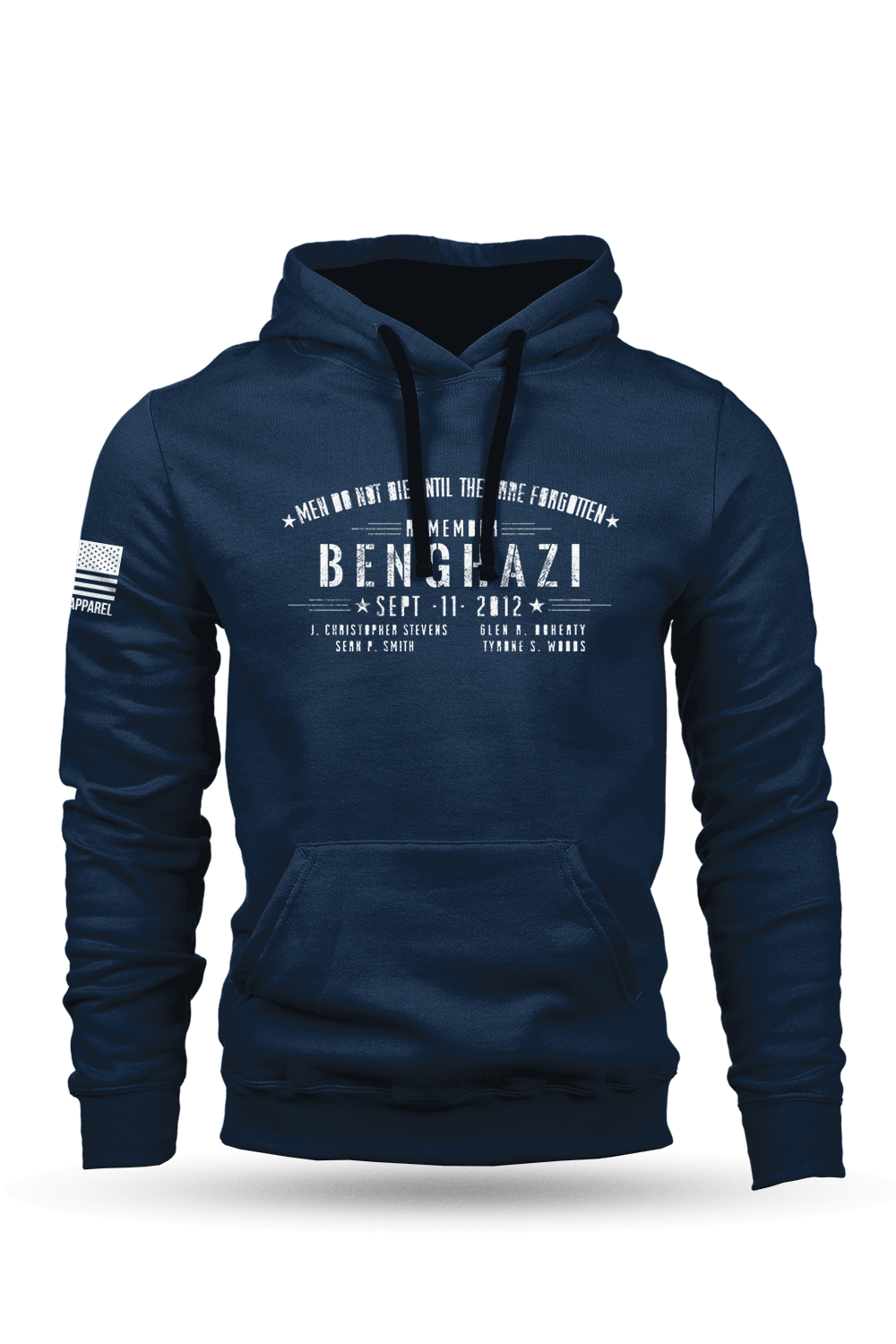 Hoodie - Benghazi - Nine Line Apparel