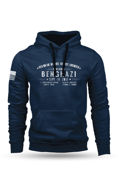 Hoodie - Benghazi - Nine Line Apparel