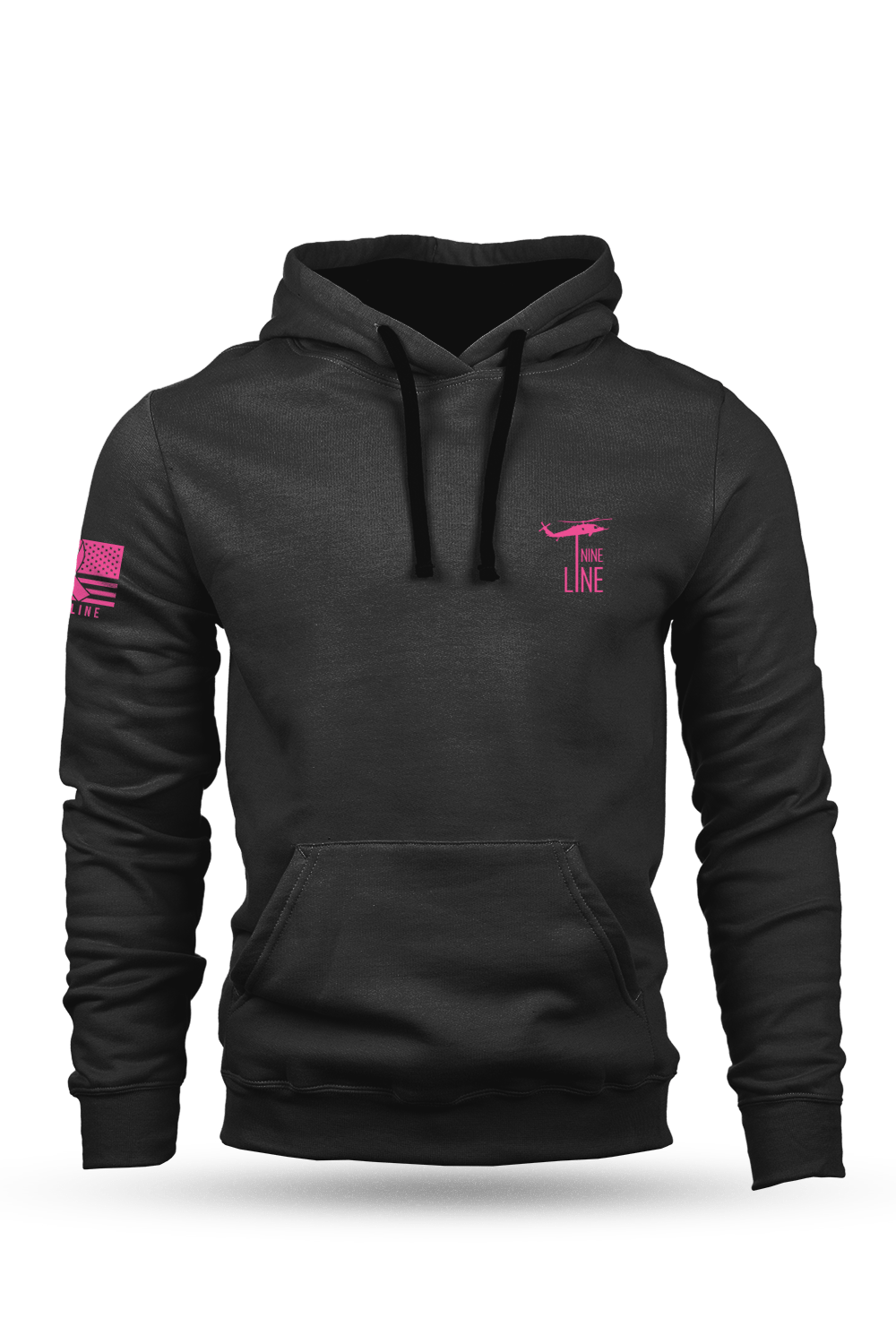 Hoodie - Breast Cancer One Fight - Nine Line Apparel